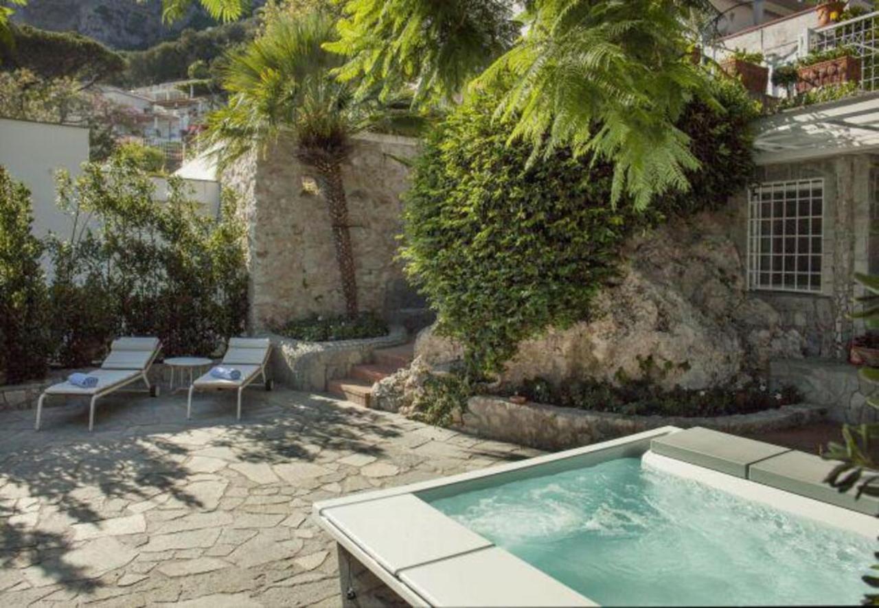 Lhp Suite Capri Villa La Giara Exteriör bild
