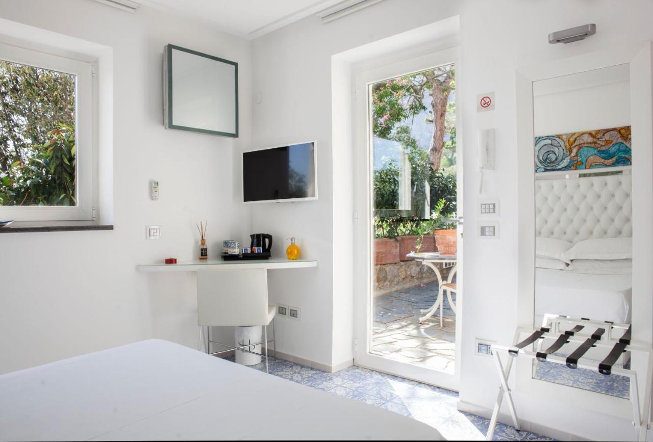 Lhp Suite Capri Villa La Giara Exteriör bild