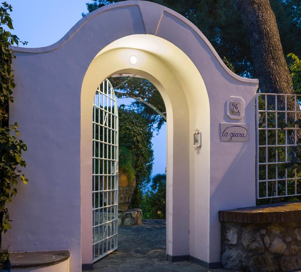 Lhp Suite Capri Villa La Giara Exteriör bild