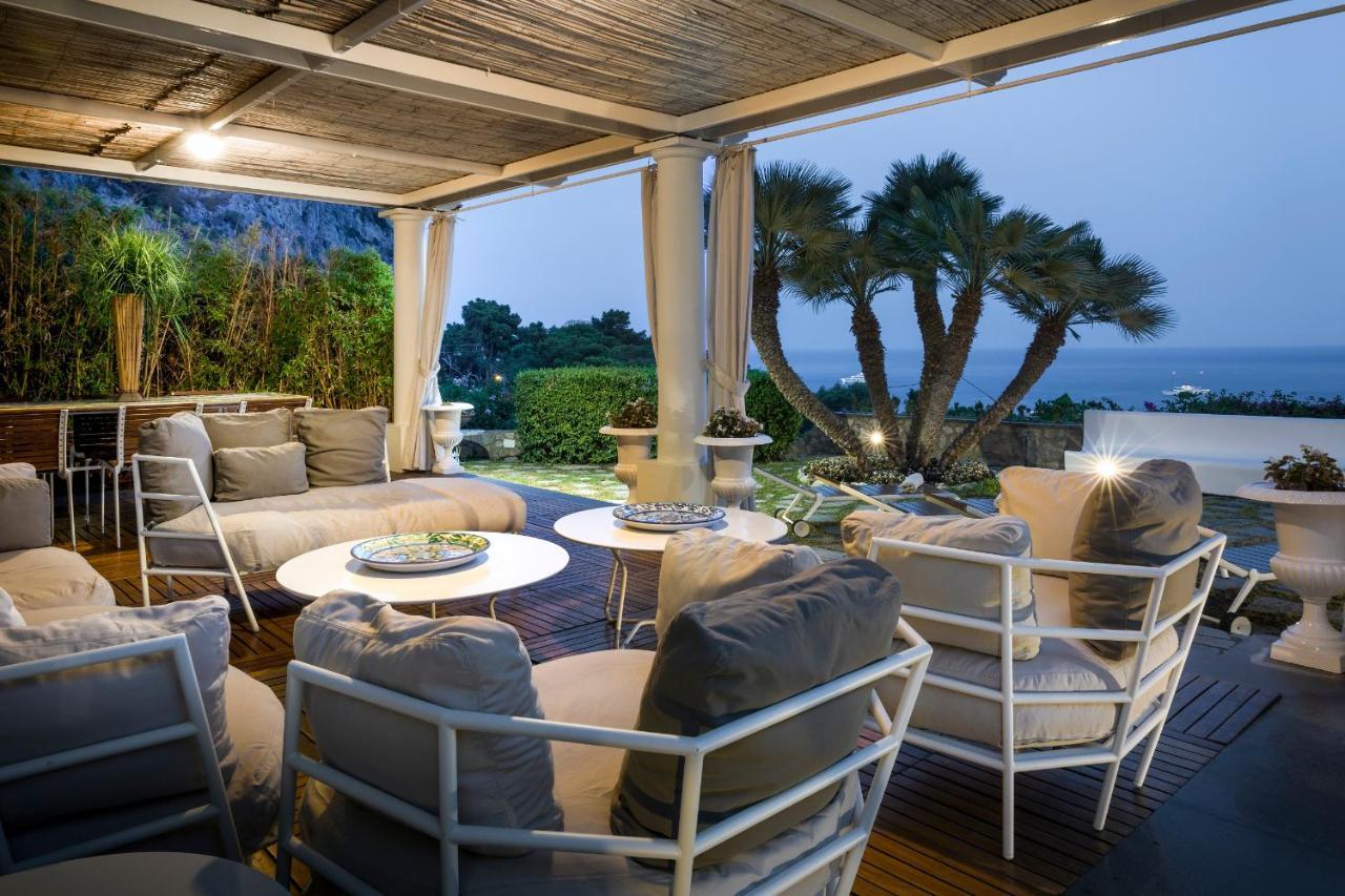 Lhp Suite Capri Villa La Giara Exteriör bild