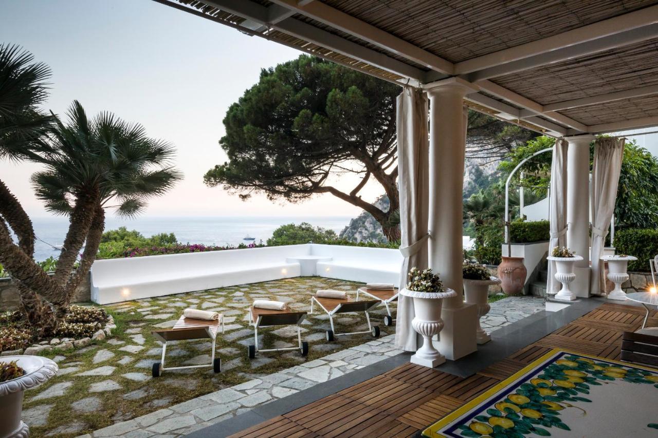 Lhp Suite Capri Villa La Giara Exteriör bild