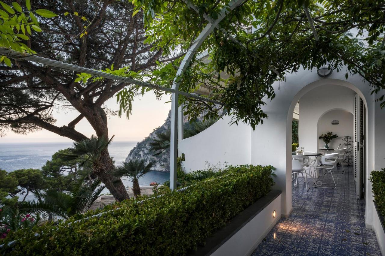 Lhp Suite Capri Villa La Giara Exteriör bild