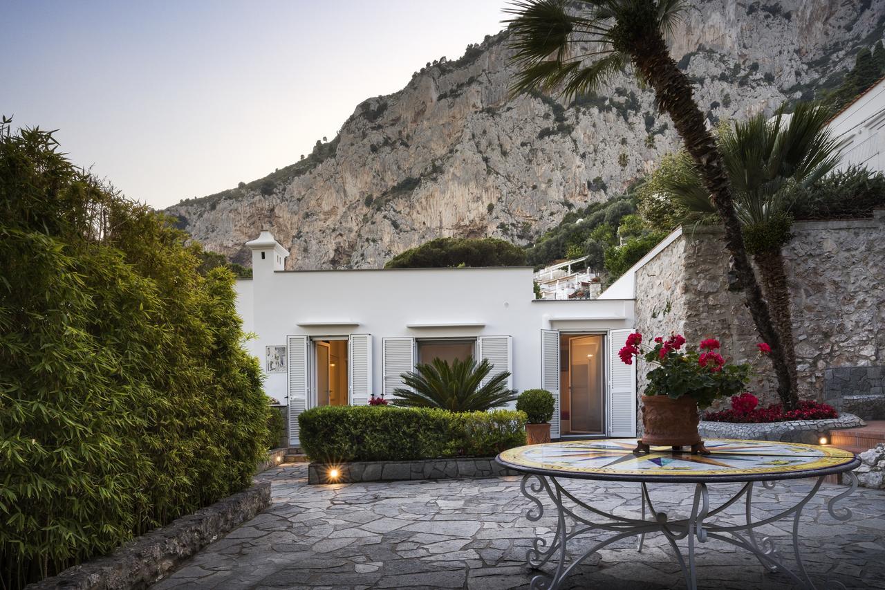 Lhp Suite Capri Villa La Giara Exteriör bild