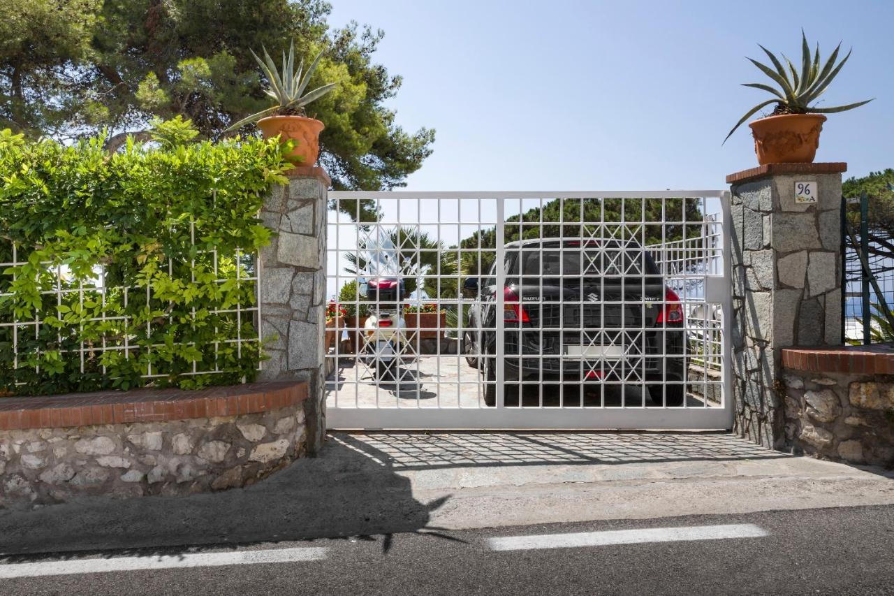 Lhp Suite Capri Villa La Giara Exteriör bild