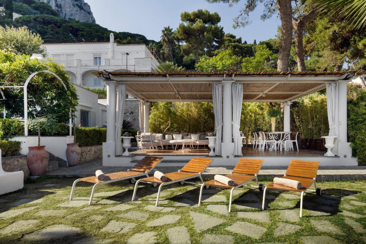 Lhp Suite Capri Villa La Giara Exteriör bild