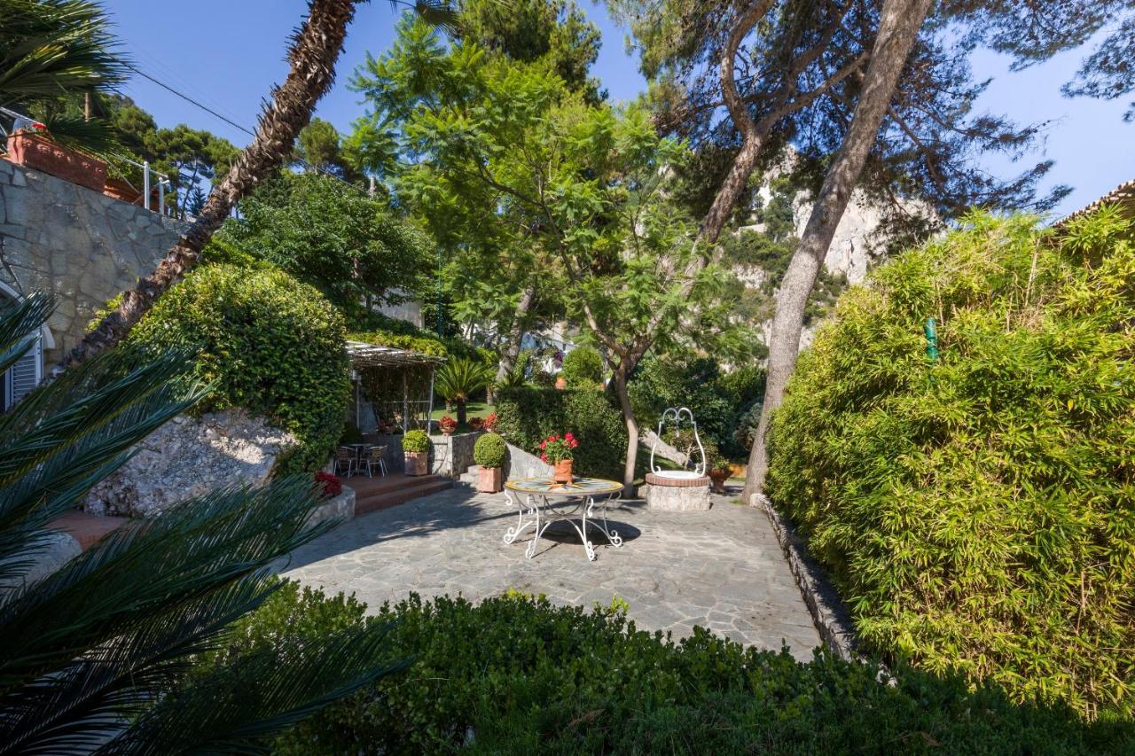 Lhp Suite Capri Villa La Giara Exteriör bild